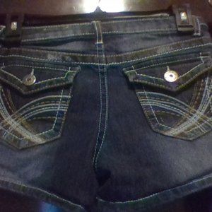 Girls jean mudd shorts!!